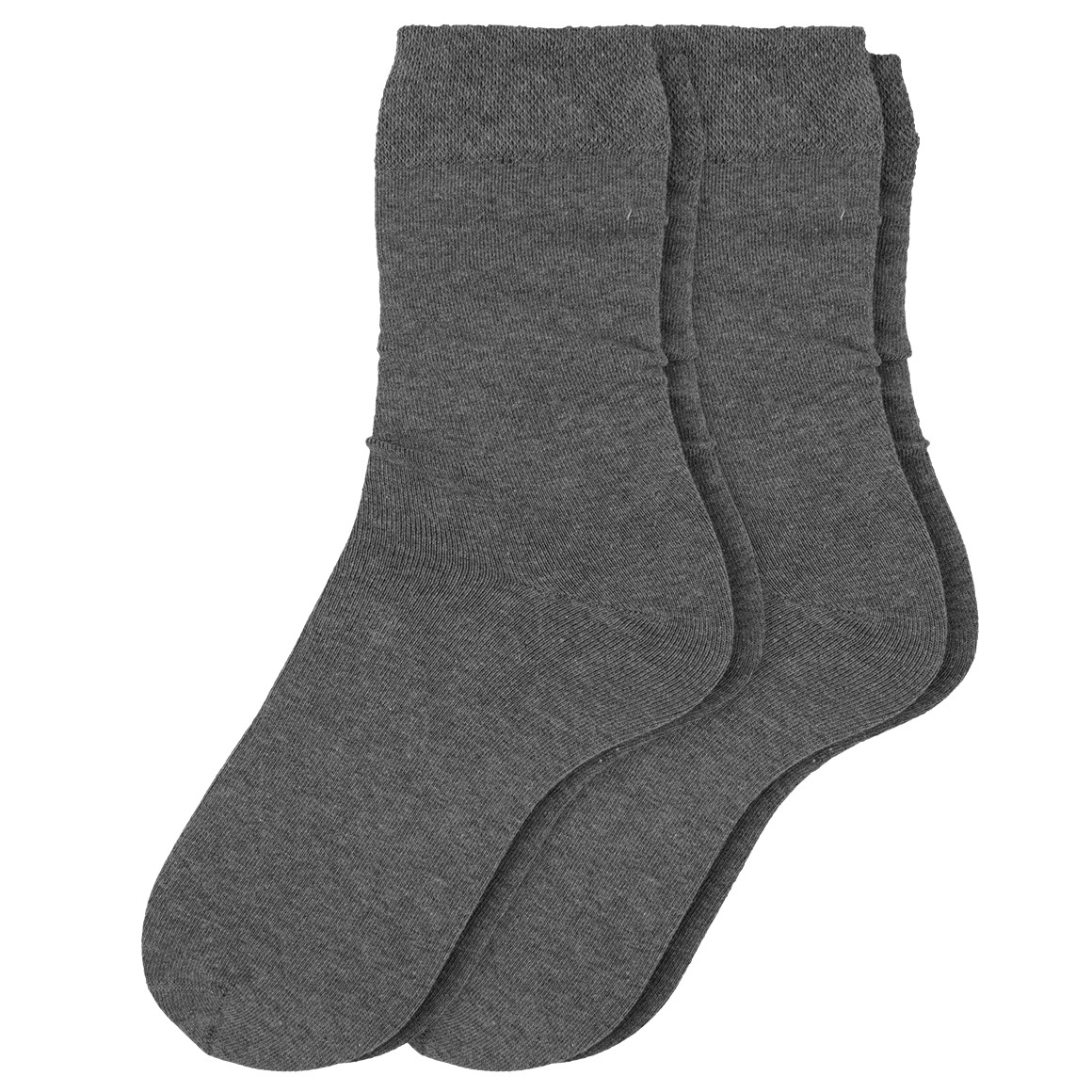 2 Paar Herren Socken mit Komfortbund