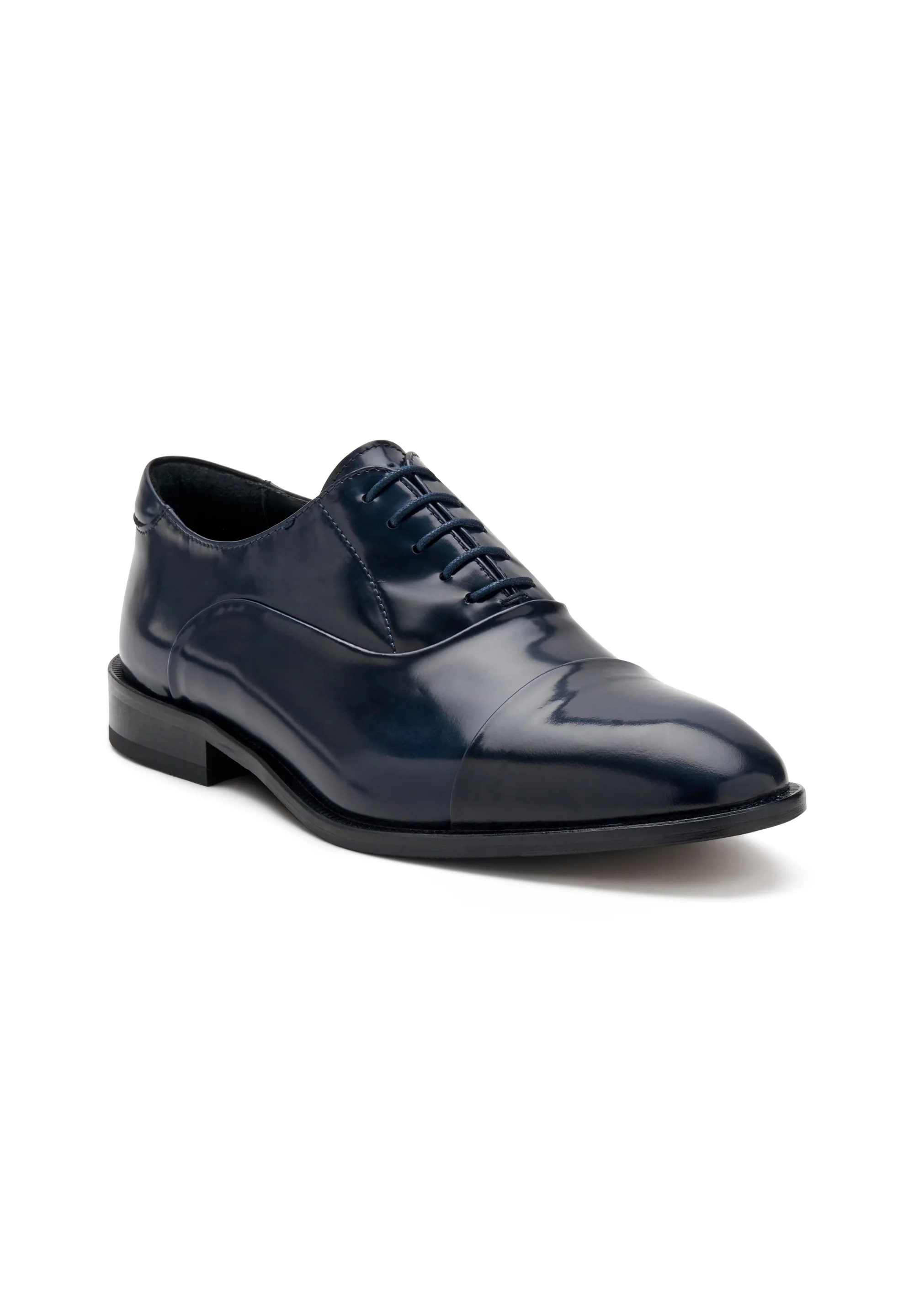Zapatos Frau ELEGANTES CON PUNTERA COSIDA - Cordones