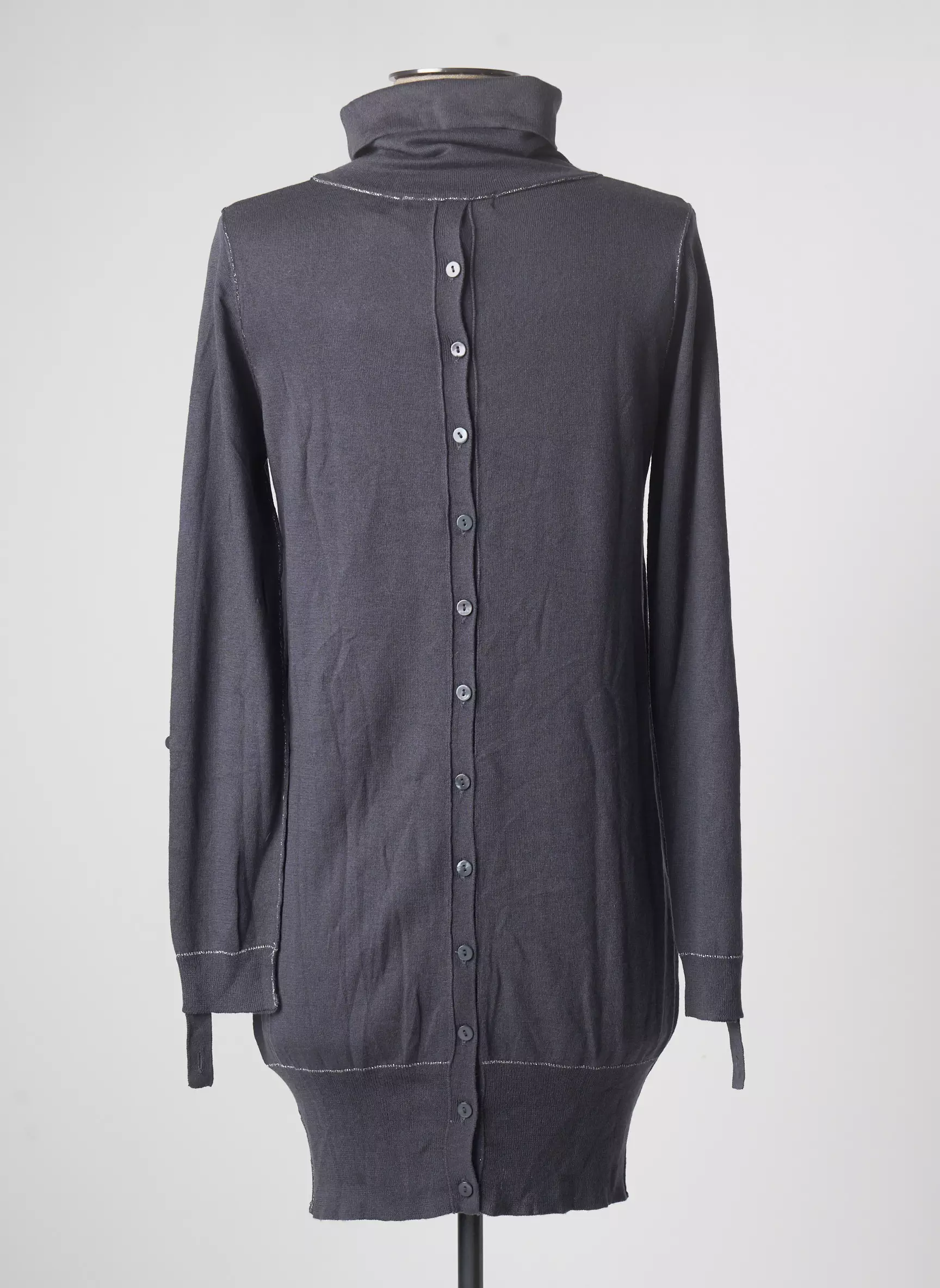 Autre Chose Pull Tuniques Femme couleur gris