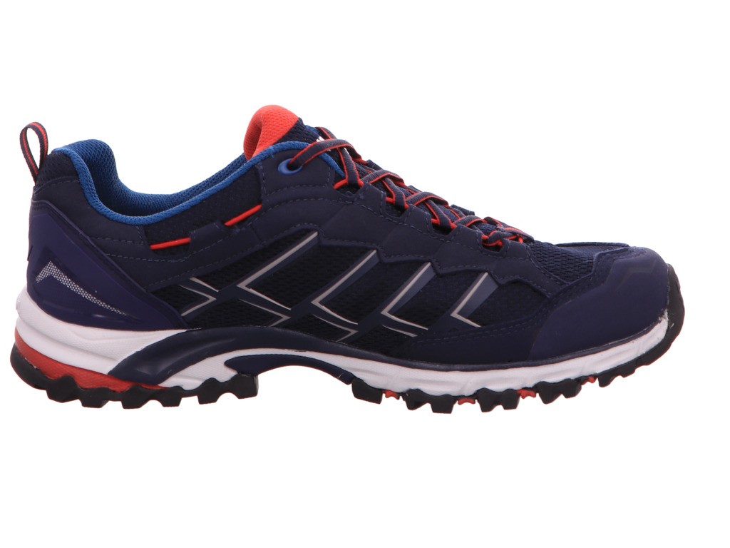 MEINDL Freizeit Schnürer blau Caribe GTX