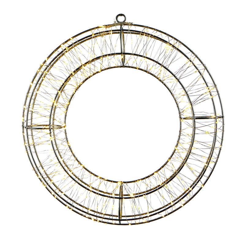 Home Dazzle dekorring ø 30 cm m/LED