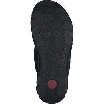 Sioux Oneglio 701 Pantolette in schwarz