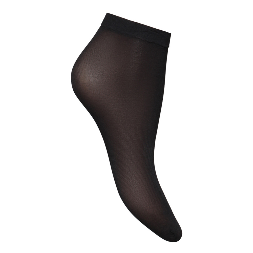DIM Socquettes Semi-Opaques en Fil Recyclé Socquettes