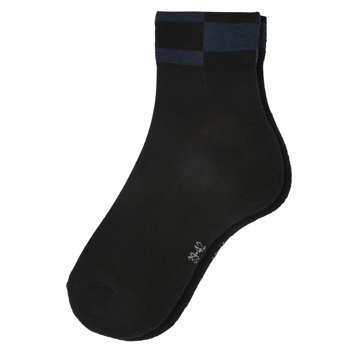 2 Paar Herren Trekkingsocken mit Frotteesohle
