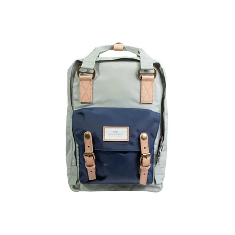 Doughnut Macaroon Jungle Backpack - light grey x navy
