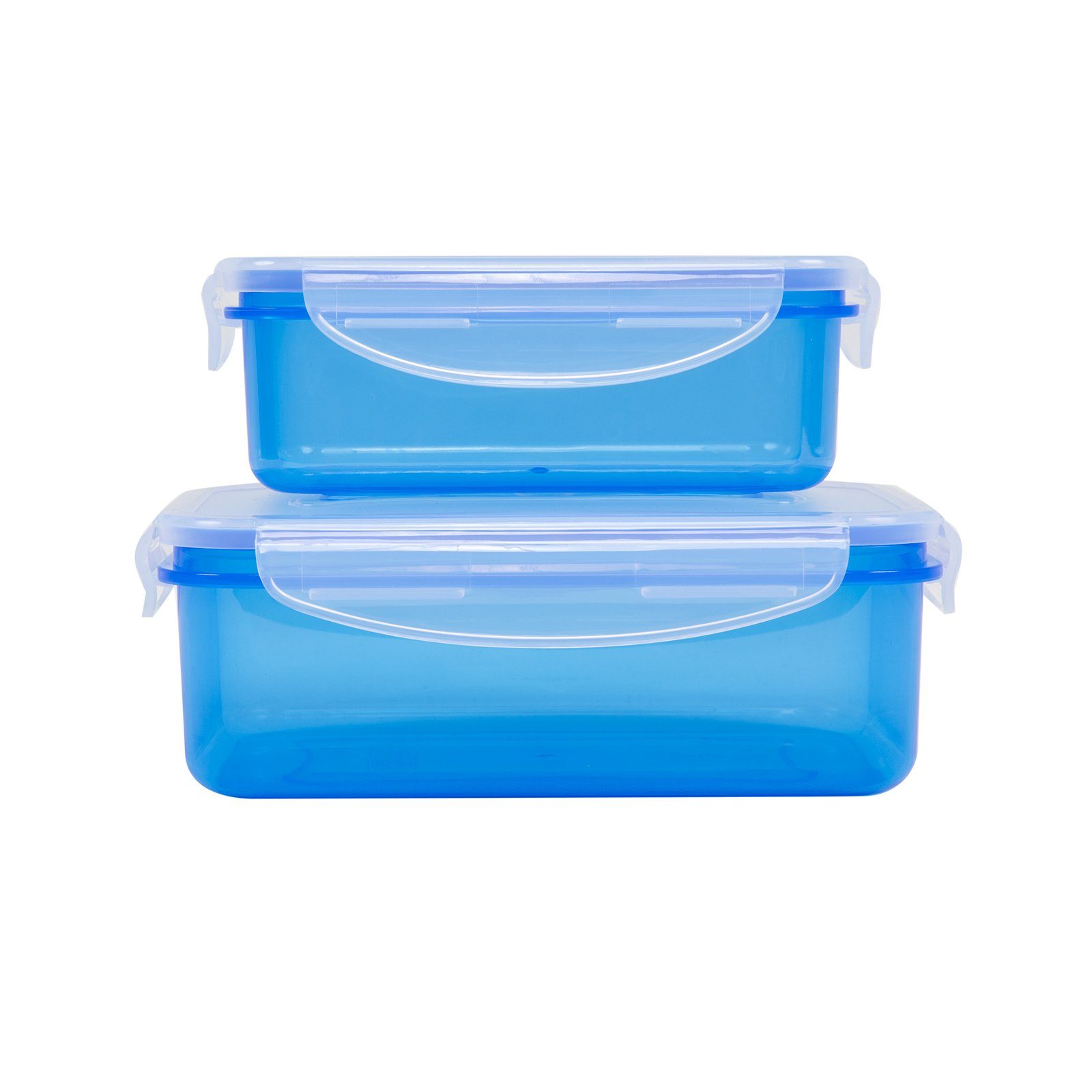Plentyfy Frischhaltedose Frischesystem 14, Kunststoff, (Set, 14-tlg., 1x120ml, 1x240ml, 1x500ml, 1x1000ml, 1x1500ml, 1x2500ml, 1x3800ml), Frischhaltedose mit Deckel - Vorratsdosen Set