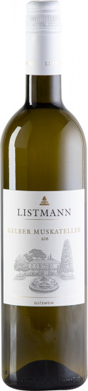 2022 Gelber Muskateller süß - Weingut Listmann