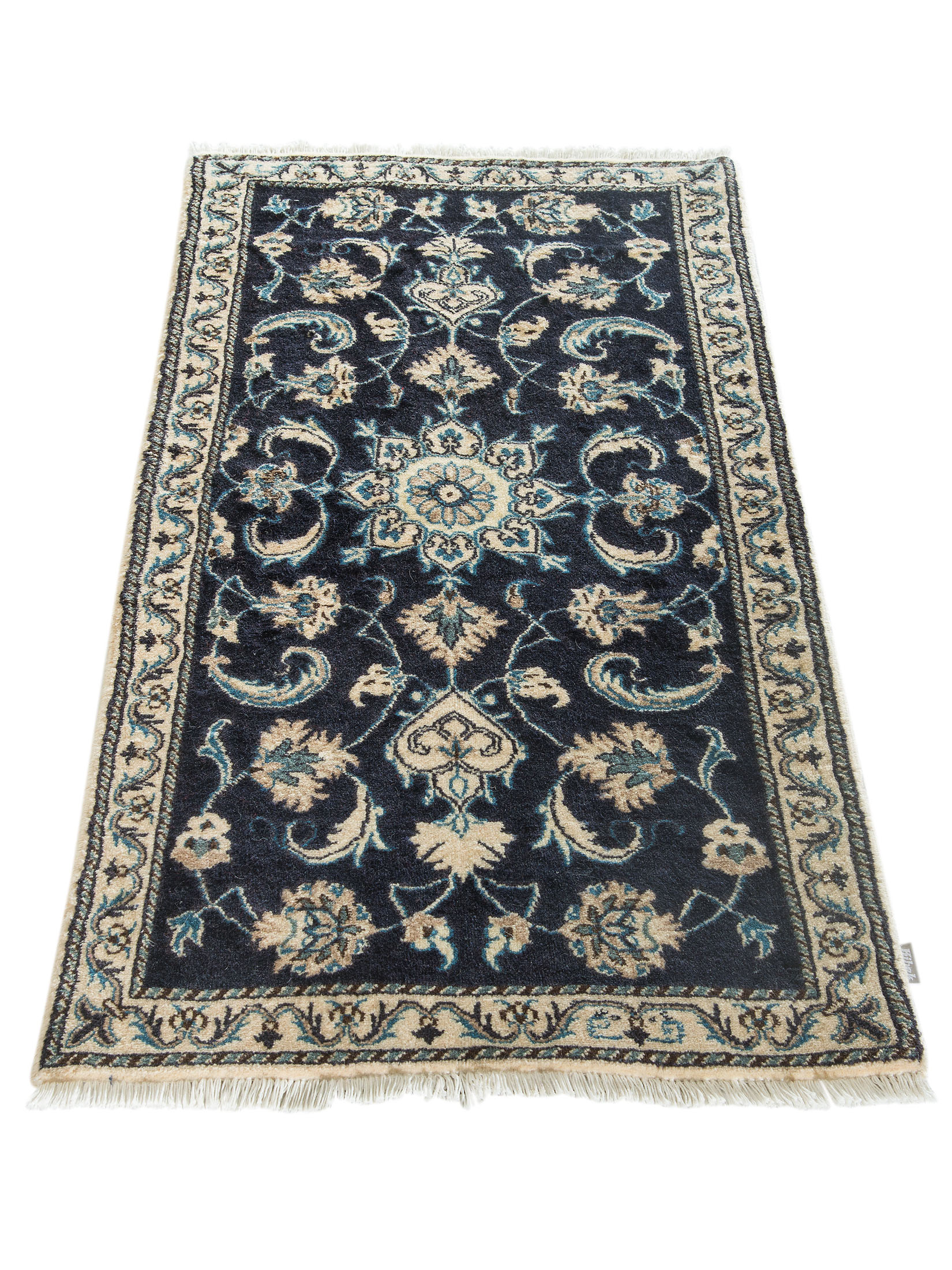 Kaschmar Nain 12 Lah ca. 66 x 135 cm, Unikat / Einzelstück