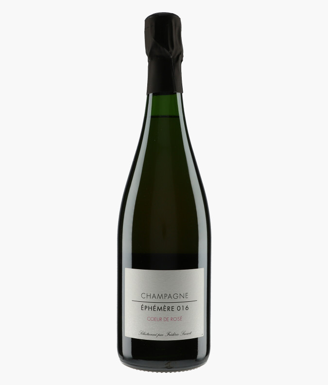 Ephémère 016 - Extra-Brut Coeur de Rosé N.V.CHAMPAGNE EPHEMERE (F. SAVART)