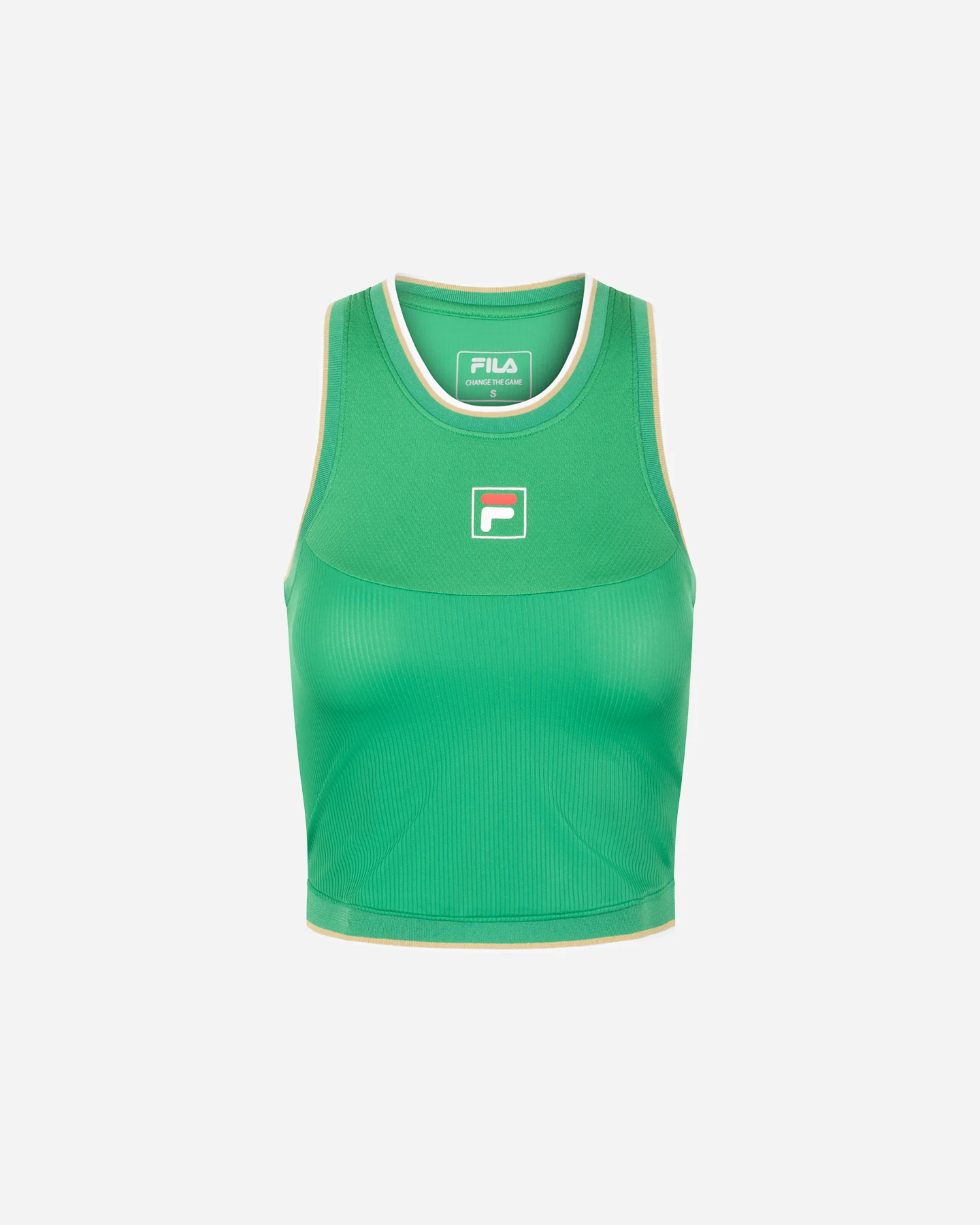 Koszulka tenisowa Fila Core Green Line W FTW050S24-853