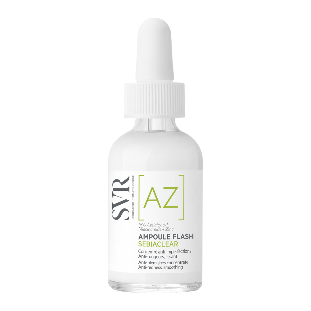 laboratoires svr Sebiaclear Ampoule 30ml Sérum et Booster