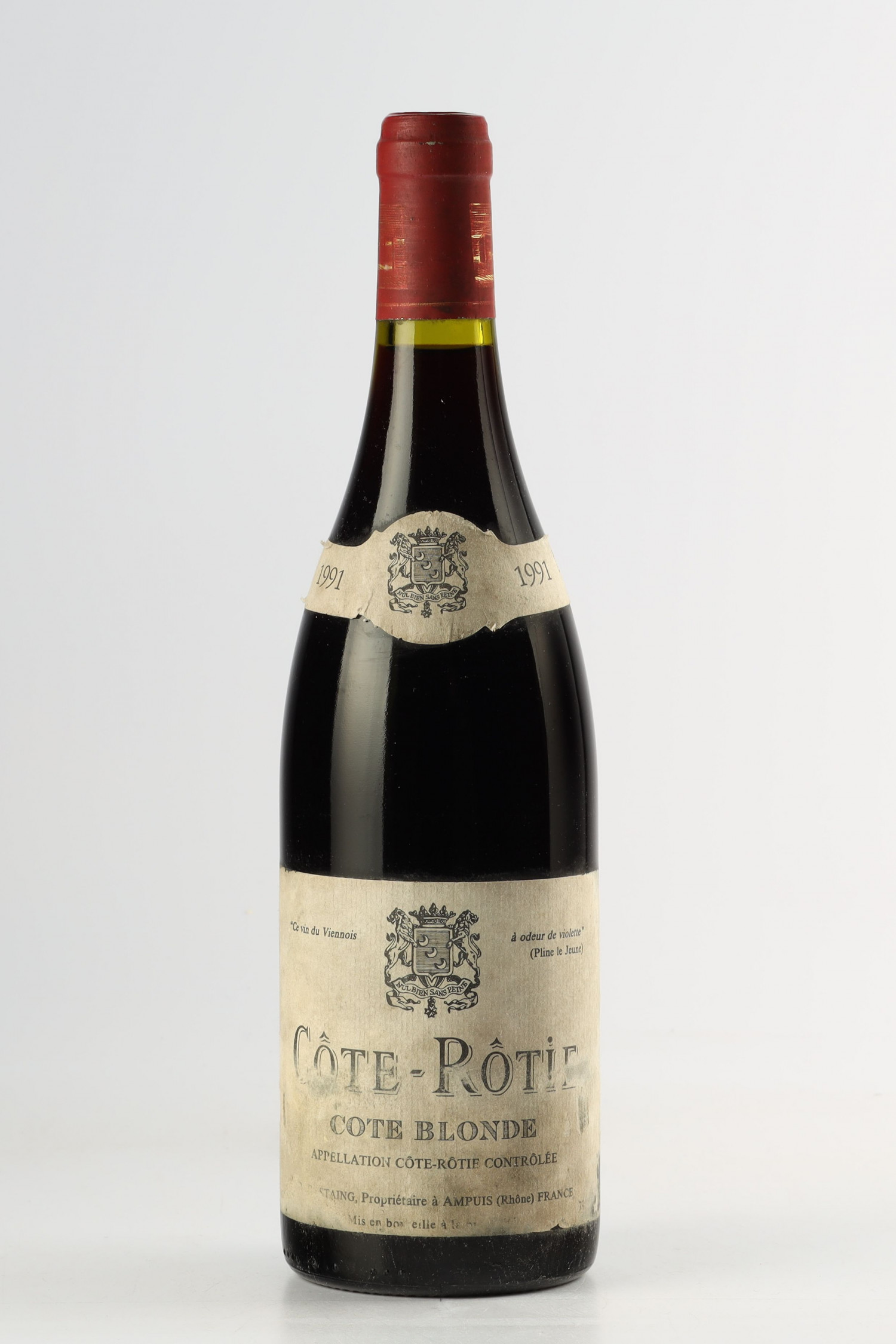 Rostaing R. Côte Blonde 1991, Côte Rotie