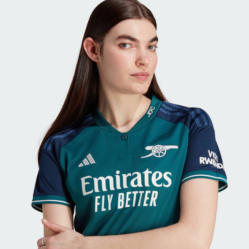 adidas FC Arsenal 23/24 Ausweichtrikot Trikot Damen