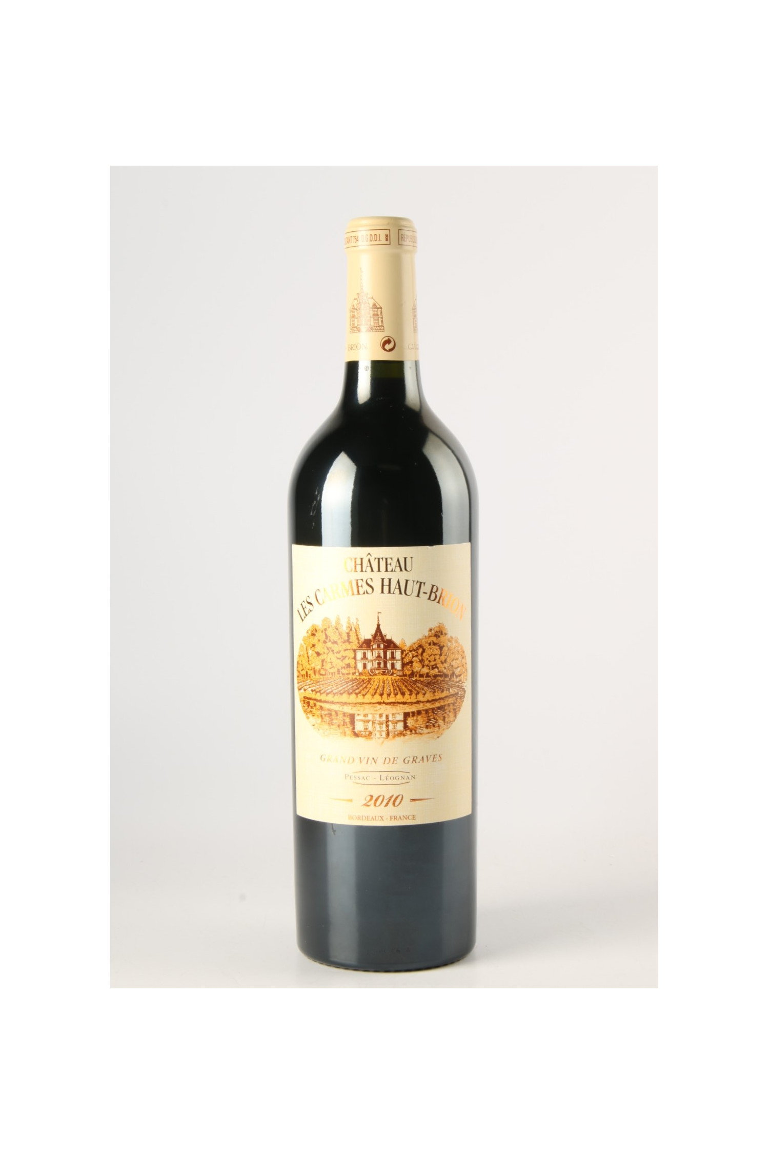 Château Les Carmes Haut Brion 2010, Pessac Leognan