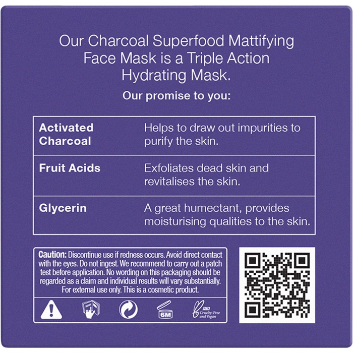 Superfood Mattifying Face Mask