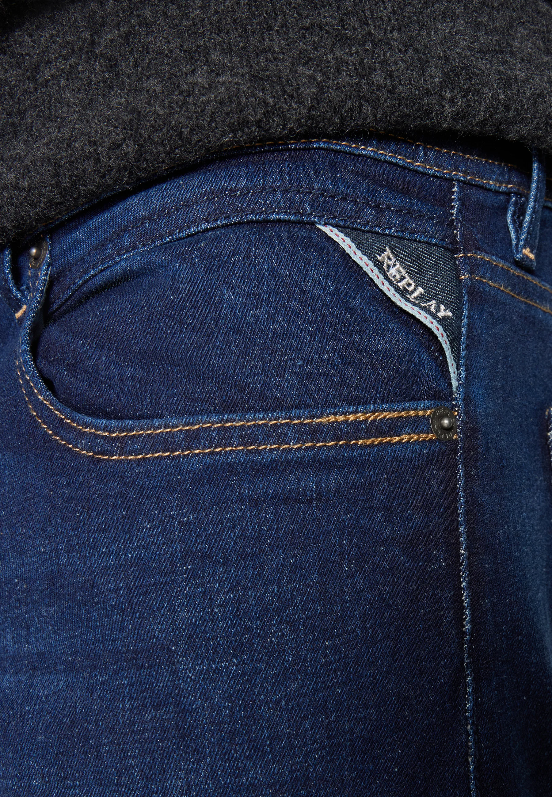 Replay GROVER PANTS - Vaqueros pitillo