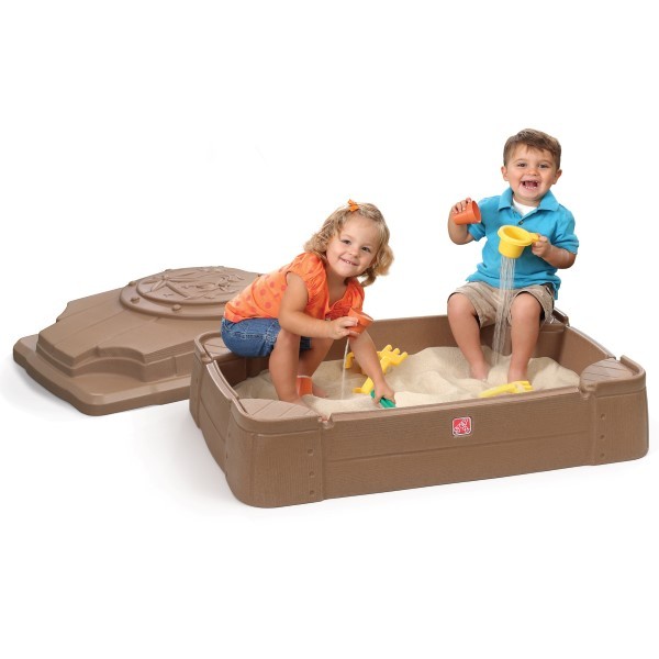 Step2 Play & Store Sandkasten