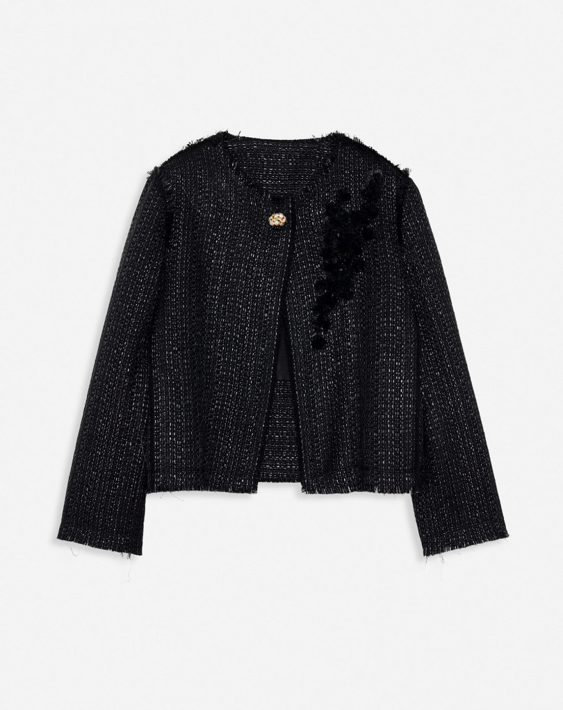 VESTE COURTE BRODÉE
