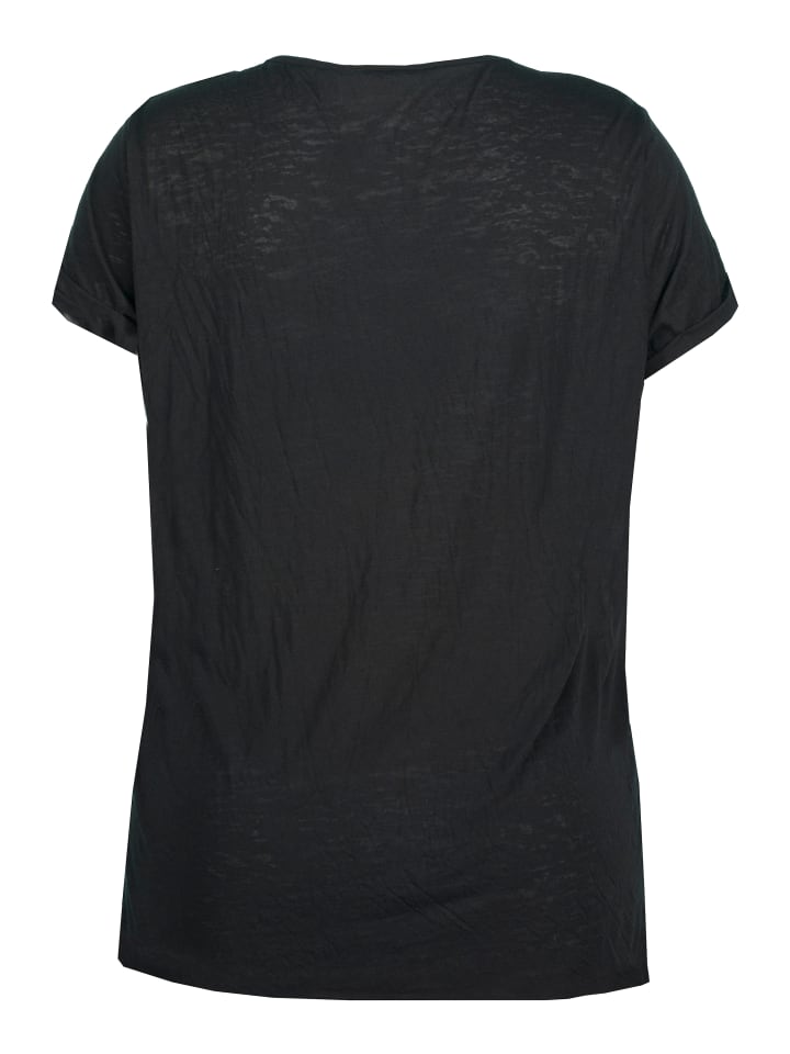 Ulla Popken Shirt in schwarz günstig kaufen
