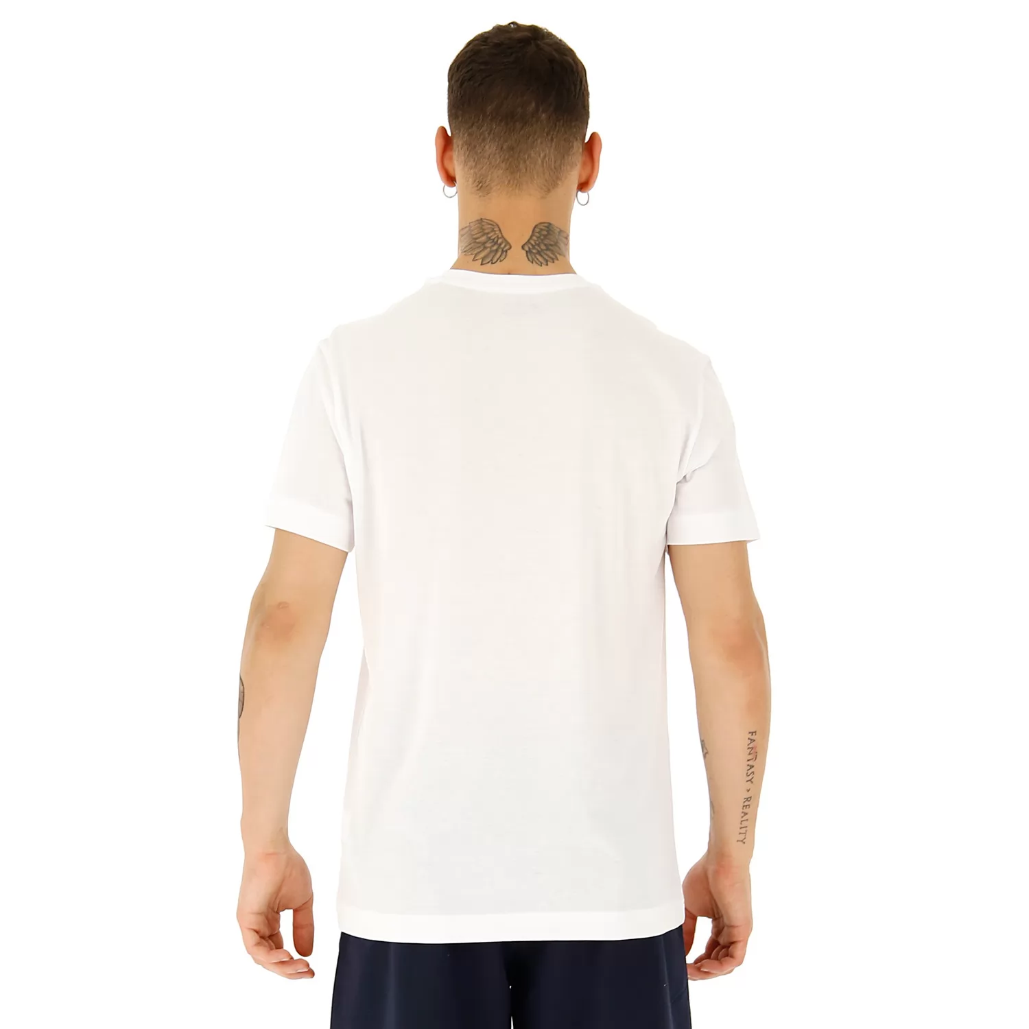 T-SHIRT LOGOTYG KLARA VIT