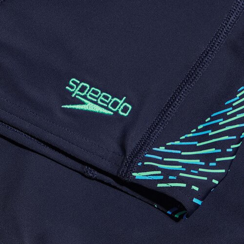KINDER BADEHOSE PLMT PRNT ASHT JM NAVY/GREEN