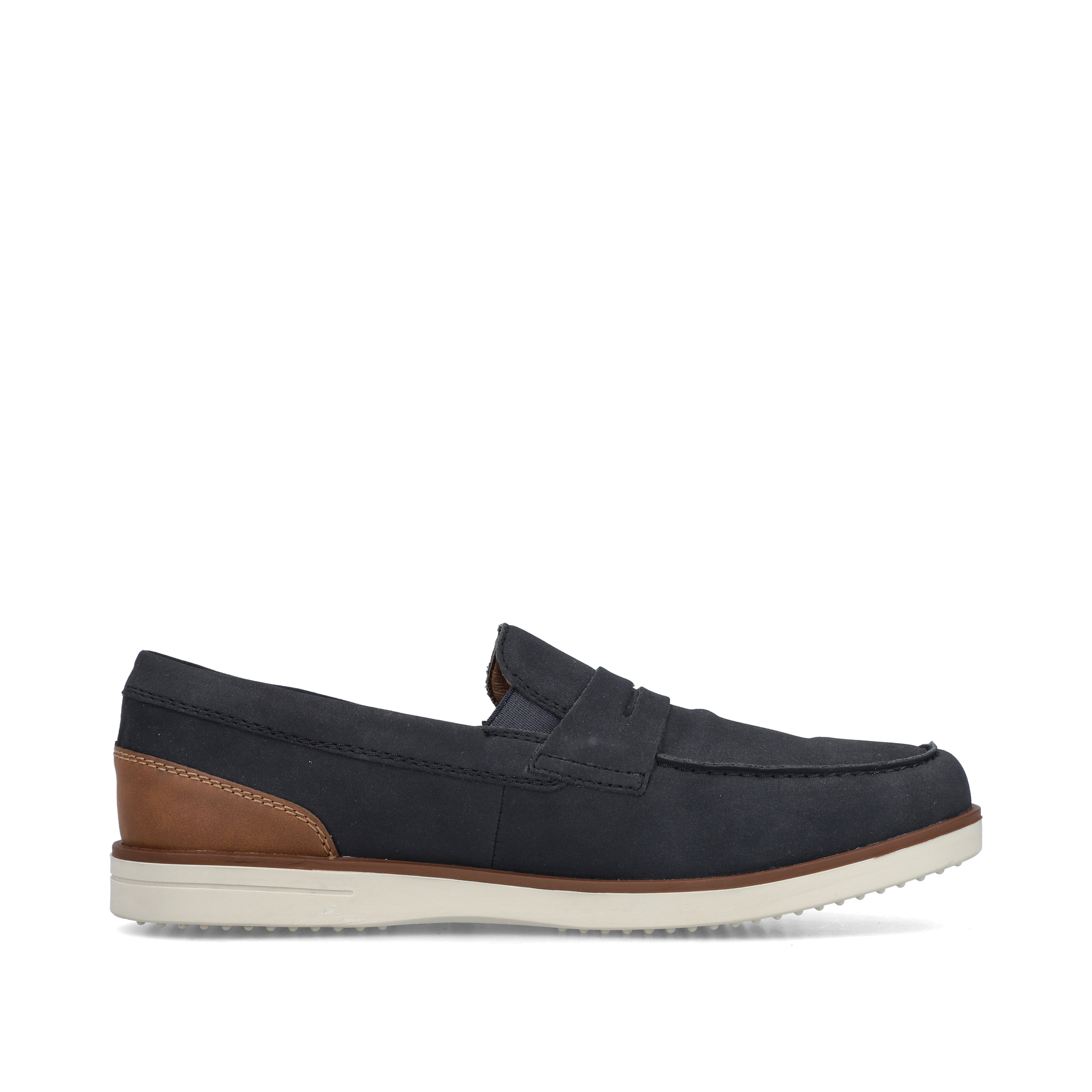 Rieker Herren Slipper marineblau
