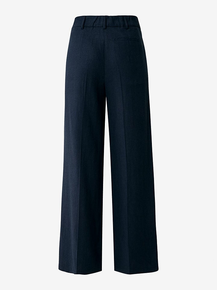 Mexx Marlenehose in Dunkelblau günstig kaufen