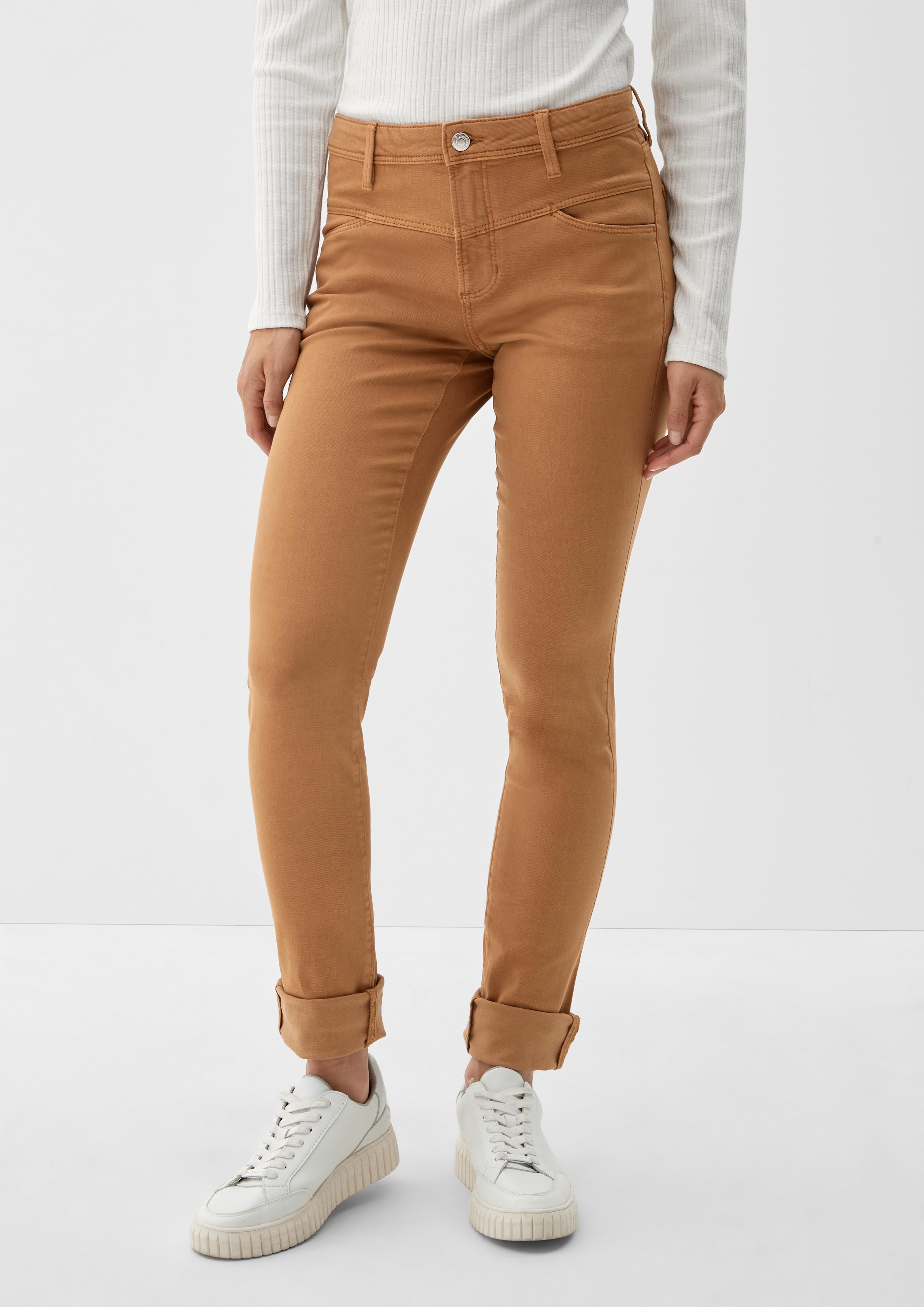Ankle-Jeans Betsy / Slim Fit / High Rise / Slim Leg  2123900-84Z8