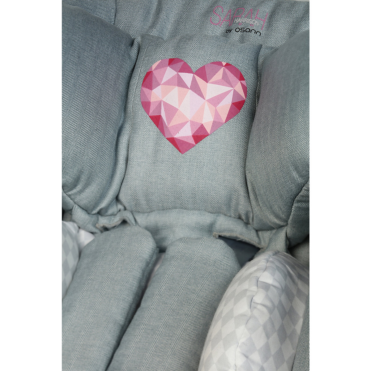 Babyschale coco i-Size, Sarah Harrison, HEART