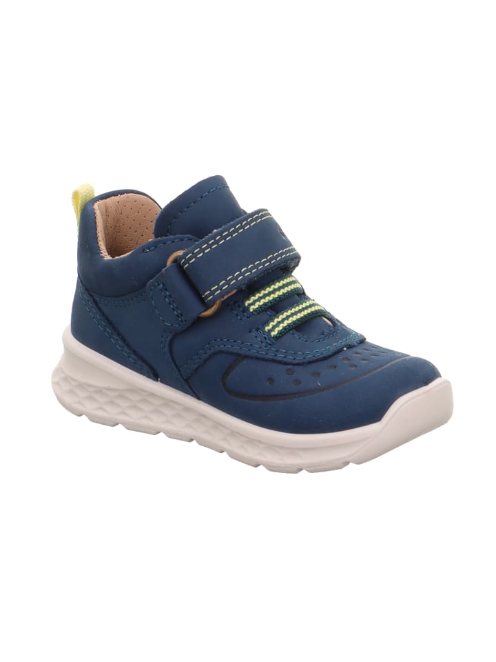superfit Lauflernschuh BREEZE in Blau/Gelb günstig kaufen