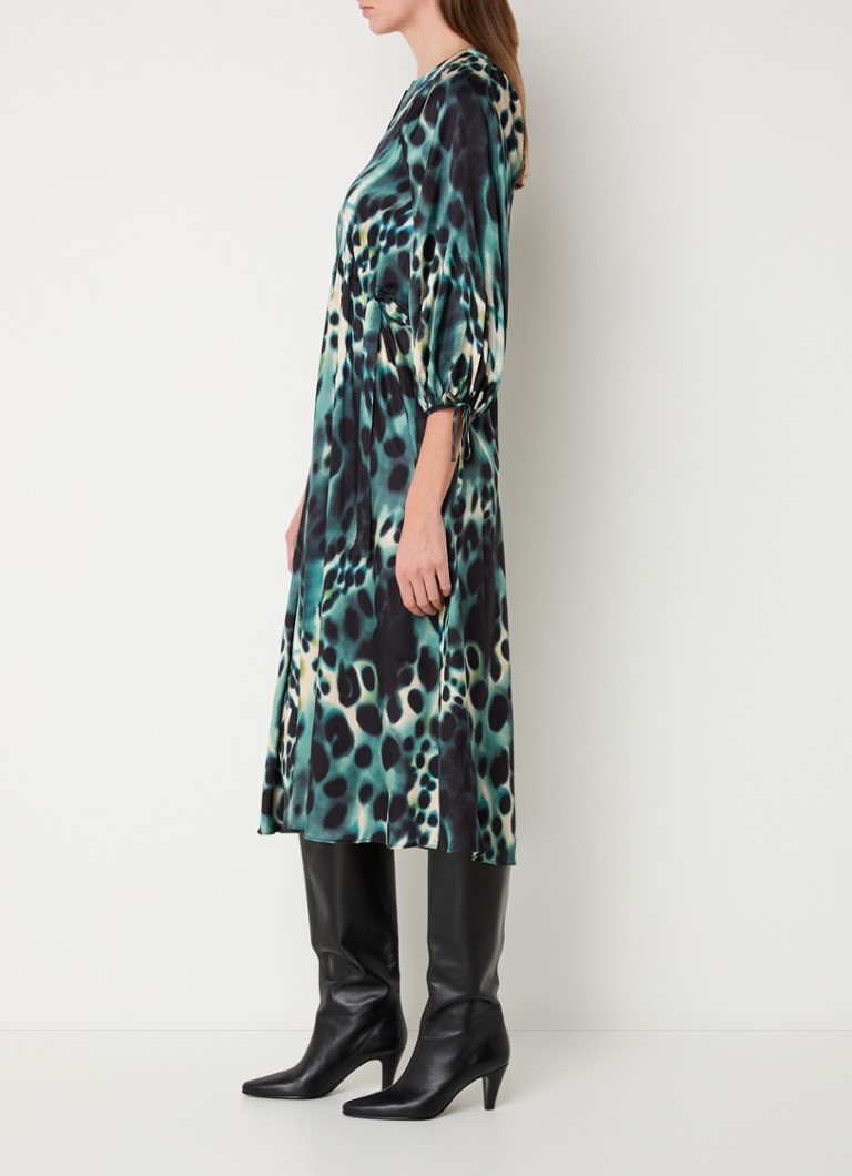 Rochie midi cu imprimeu Whistles Misty