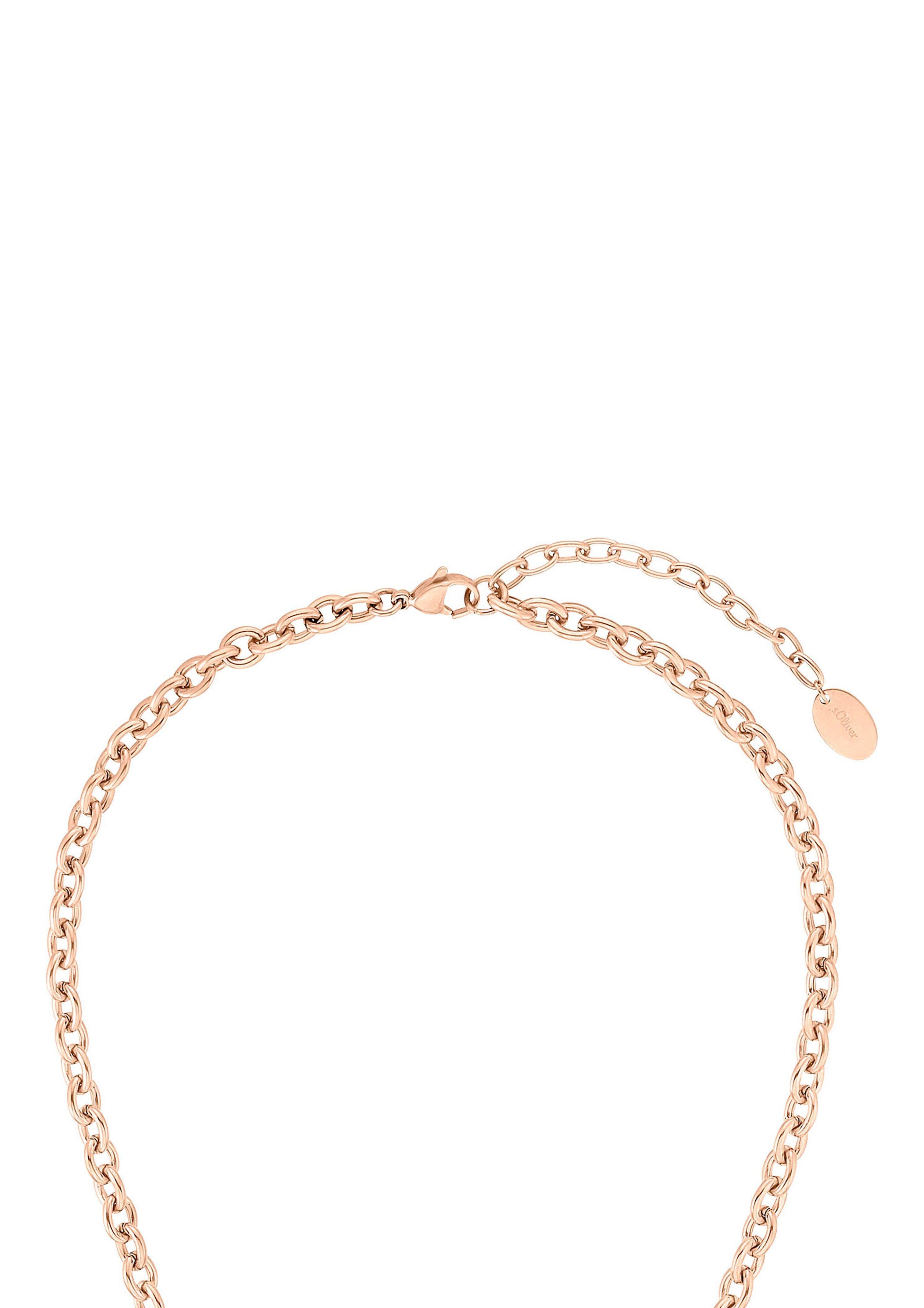 Chunky Halskette mit Anhänger  6009644-42B0