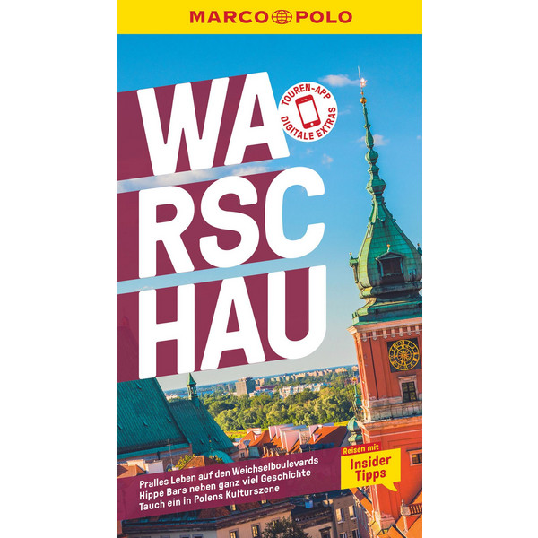 MARCO POLO REISEFÜHRER WARSCHAU - Reiseführer