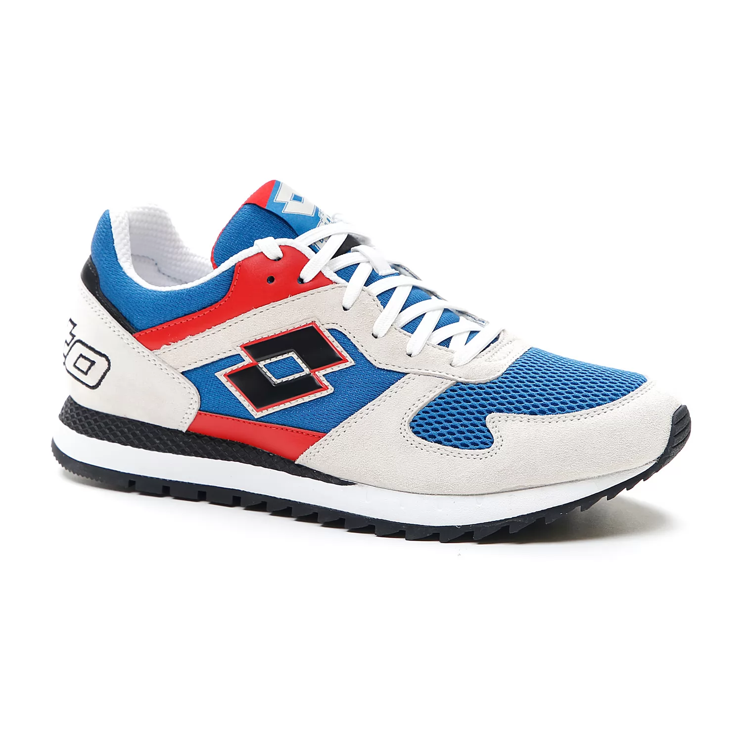 RUNNER PLUS '95 III MĚSÍČNÍ MODRÁ/DEŠTIVÝ DEN/PLAMENĚ ČERVENÁ