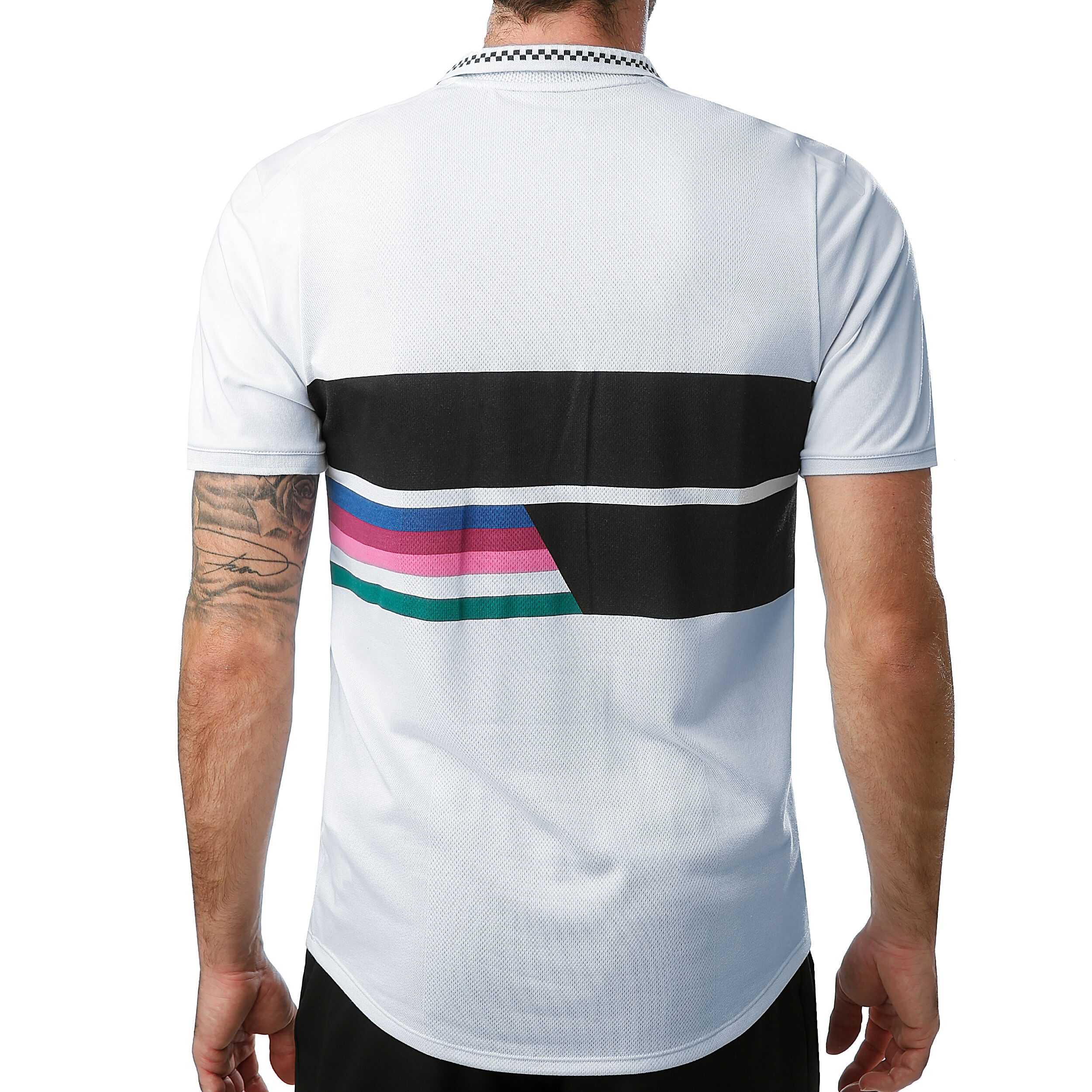 Advantage Polo Herren - Hellblau, Mehrfarbig