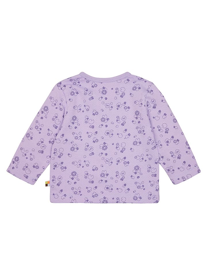 loud   proud Cardigan in Lila günstig kaufen
