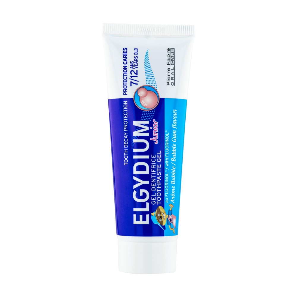 Oral Care ELGYDIUM Dentifrice Junior 7/12 ans Bubble  Tube 50 ml dentifrice