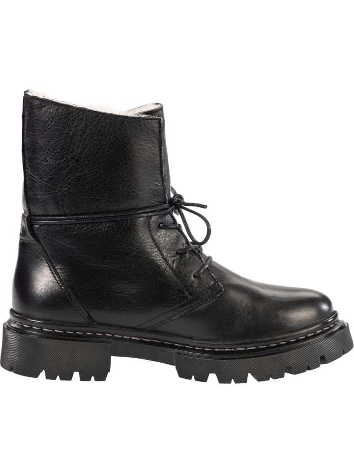 palado Schnürstiefeletten in Schwarz günstig kaufen