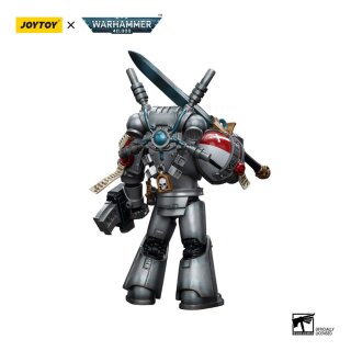 Warhammer 40k Actionfigur: Grey Knights - Interceptor Squad:Interceptor with Storm Bolter and Nemesis Force Sword