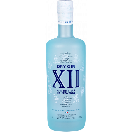 DRY GIN XII