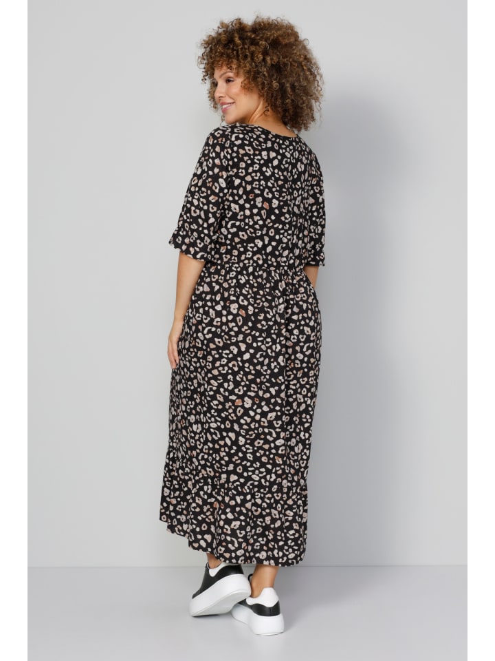MIAMODA Kleid in schwarz günstig kaufen