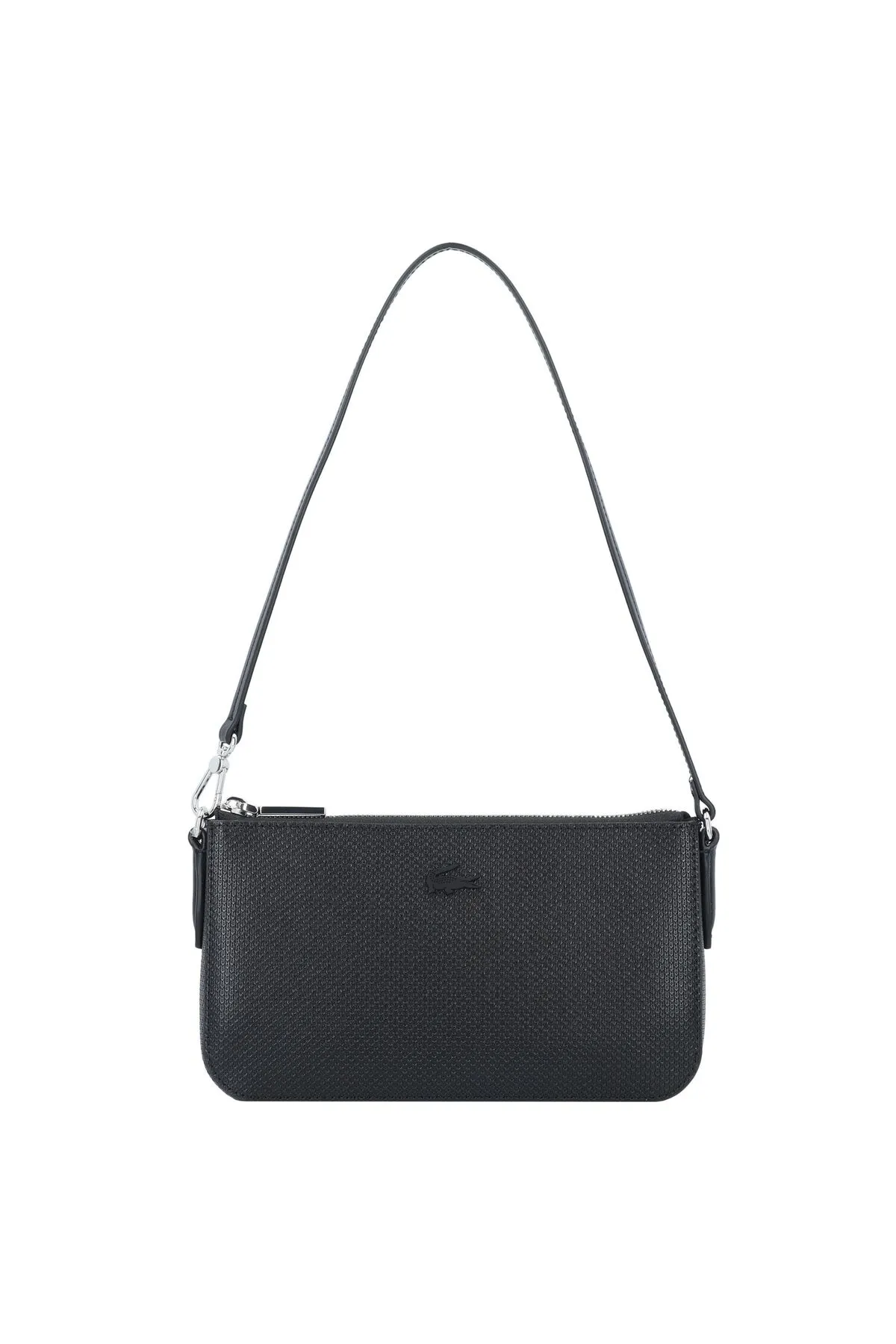 Lacoste  Chantaco Schultertasche Leder 23 cm