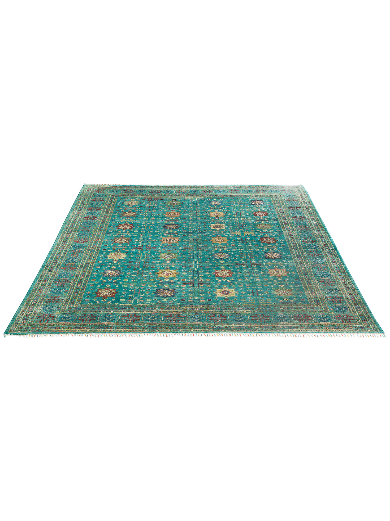 Kazak Phool ca. 252 x 305 cm, Unikat / Einzelstück