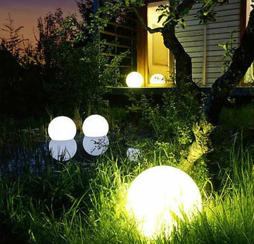 Globo Lighting - TOULA - Außenleuchte Kunststoff weiß, 1x E27