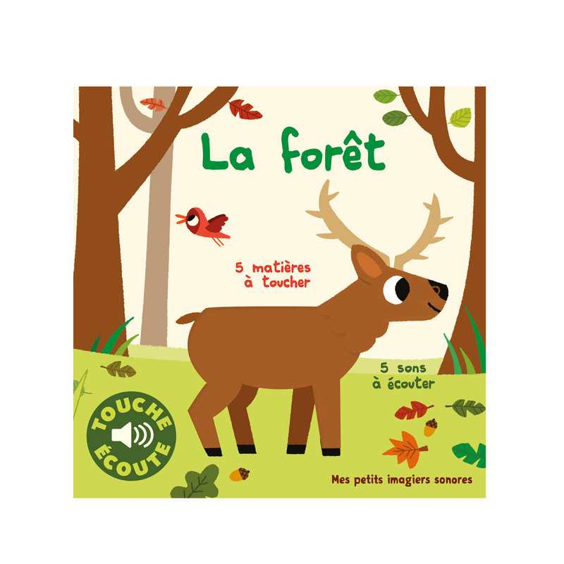 Livre Sonore La forêt - Gallimard Jeunesse