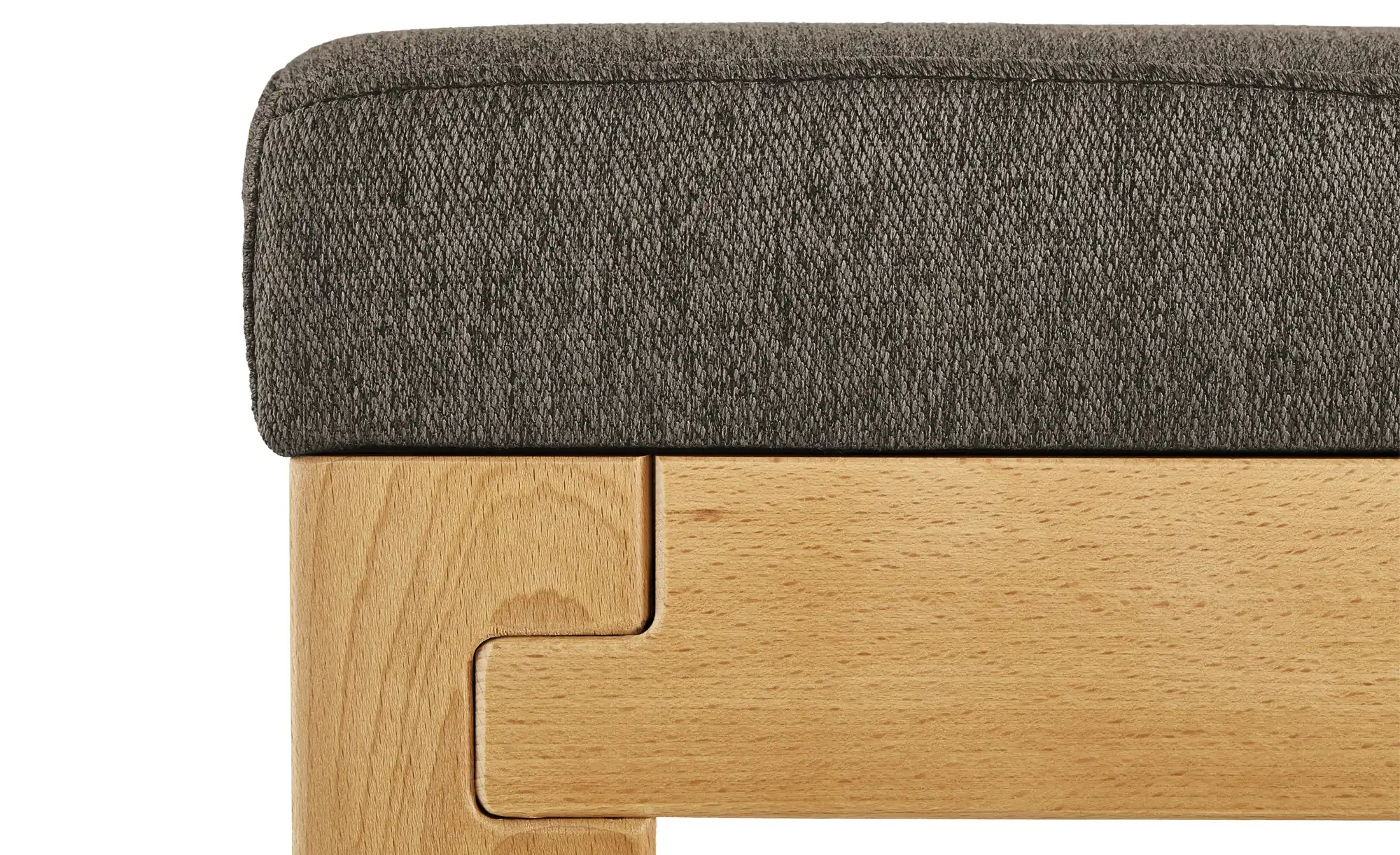 Woodford Polster-Sitzbank massiv Melia