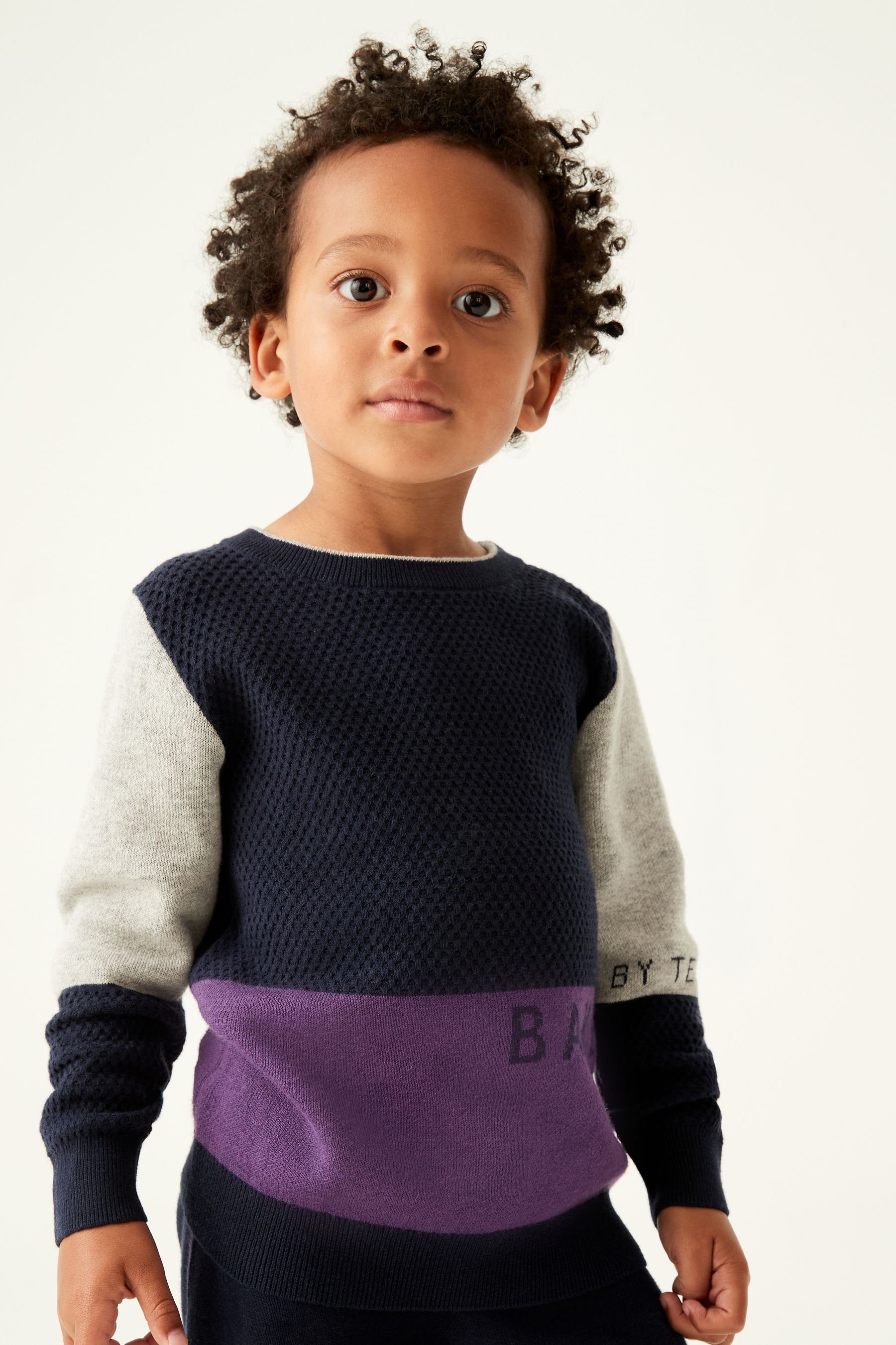 Baker by Ted Baker Sweatanzug Baker by Ted Baker Strickpullover und Jogginghose (2-tlg)