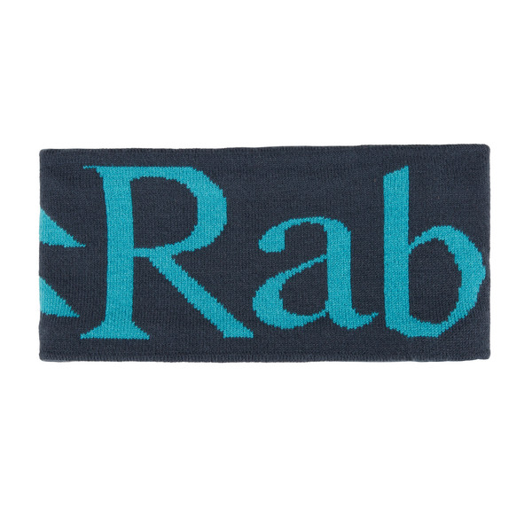 RAB KNITTED LOGO HEADBAND Unisex - Stirnband
