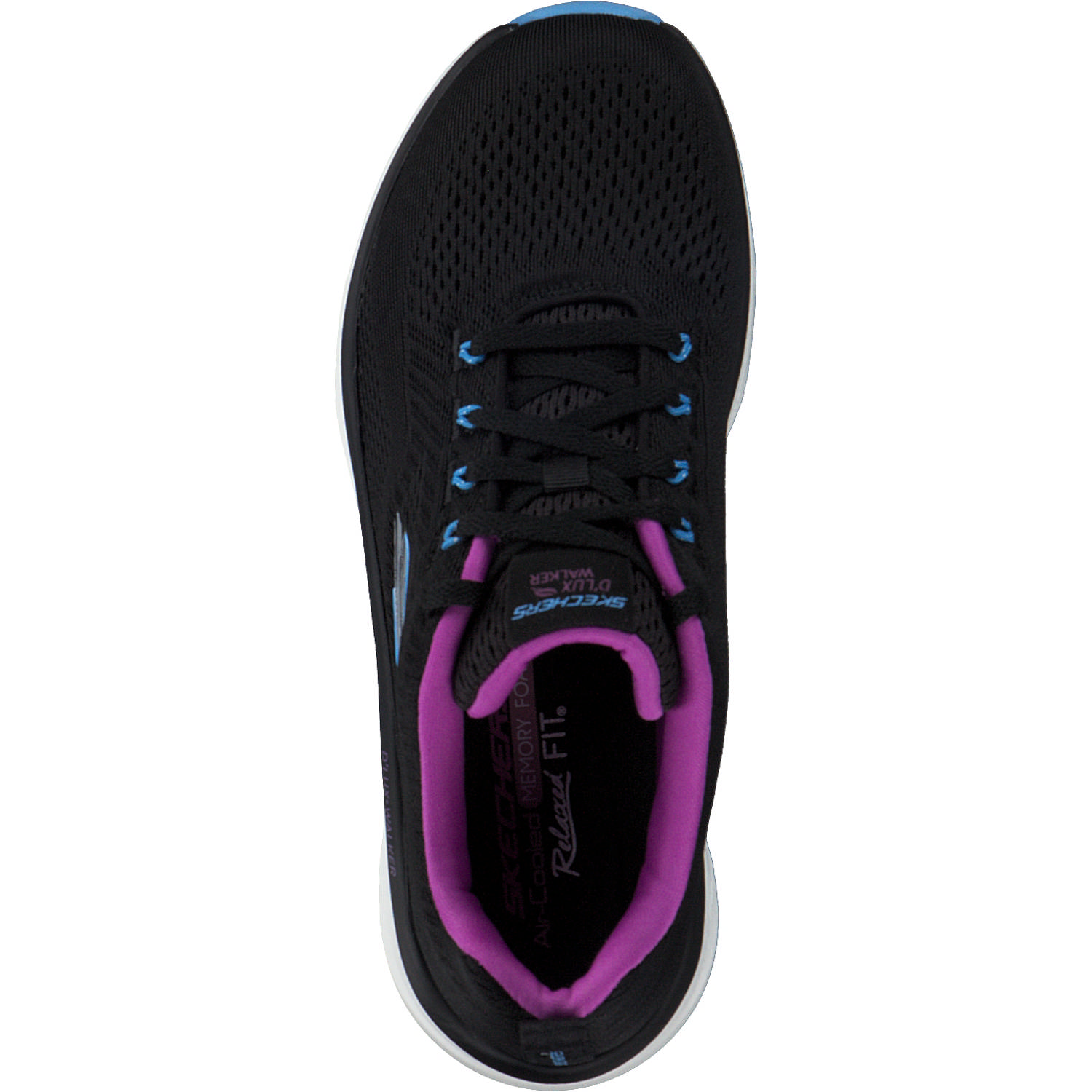 Skechers 149368, Sneakers Low, Damen, BKPR