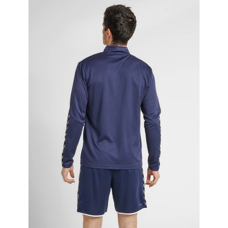 hummel hmlAUTHENTIC HALF ZIP SWEATSHIRT Sweatshirt Herren
